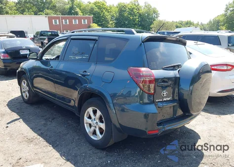 2010 Toyota Rav4 Ltd из США, поврежденный, VIN 2T3DK4DV5AW024557